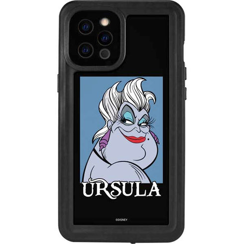 Disney Villains Ursula iPhone 12 Pro Max Waterproof Case