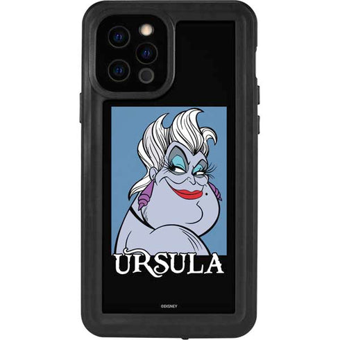 Disney Villains Ursula iPhone 12 Pro Waterproof Case