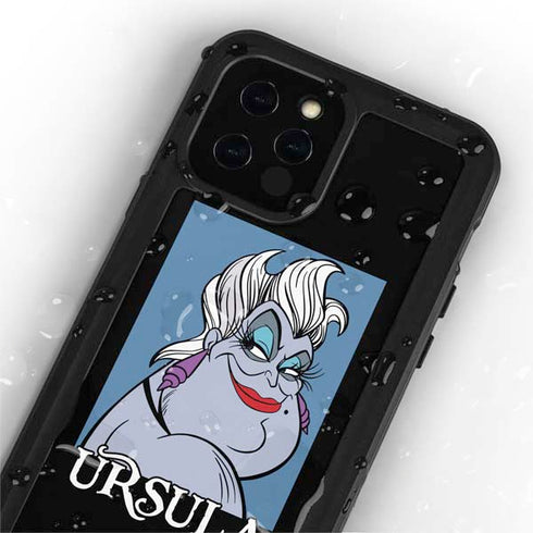 Disney Villains Ursula iPhone 12 Pro Waterproof Case
