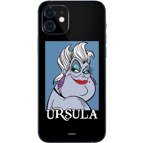 Disney Villains Ursula iPhone 12 Skin