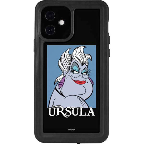 Disney Villains Ursula iPhone 12 Waterproof Case