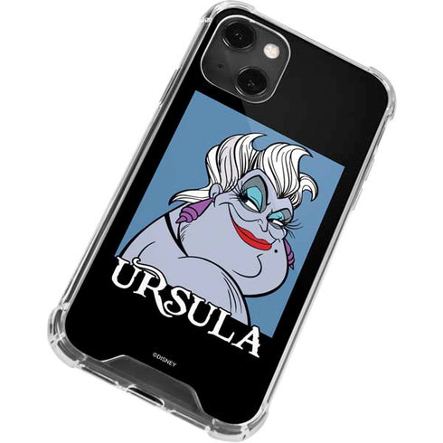 Disney Villains Ursula iPhone 13 Mini Clear Case