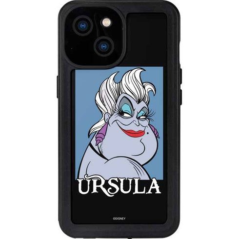 Disney Villains Ursula iPhone 13 Mini Waterproof Case