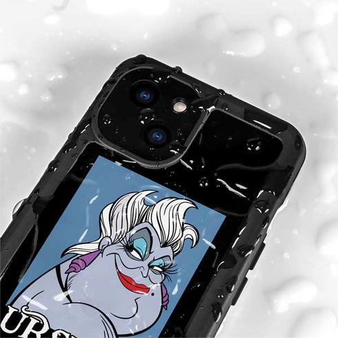 Disney Villains Ursula iPhone 13 Mini Waterproof Case