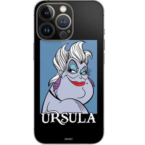 Disney Villains Ursula iPhone 13 Pro Skin
