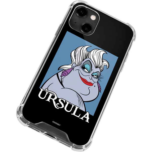 Disney Villains Ursula iPhone 14 Clear Case