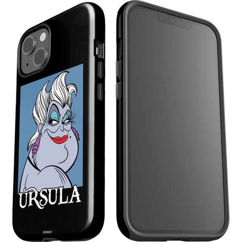 Disney Villains Ursula iPhone 15 Impact Case