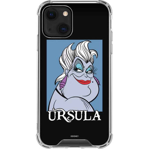 Disney Villains Ursula iPhone 14 Plus Clear Case