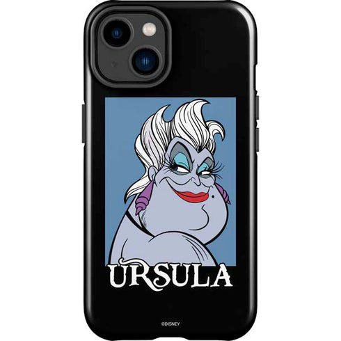 Disney Villains Ursula iPhone 15 Plus Impact Case