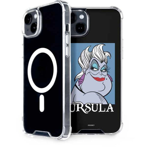 Disney Villains Ursula iPhone 15 Plus MagSafe Case