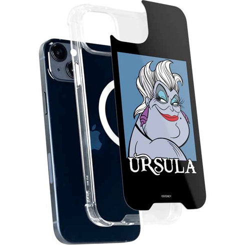 Disney Villains Ursula iPhone 15 Plus MagSafe Case