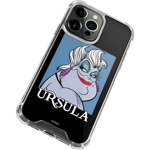 Disney Villains Ursula iPhone 15 Pro Clear Case