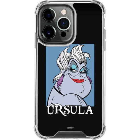 Disney Villains Ursula iPhone 15 Pro Clear Case