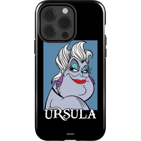 Disney Villains Ursula iPhone 15 Pro Impact Case