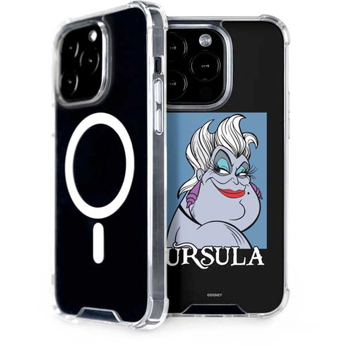 Disney Villains Ursula iPhone 15 Pro MagSafe Case
