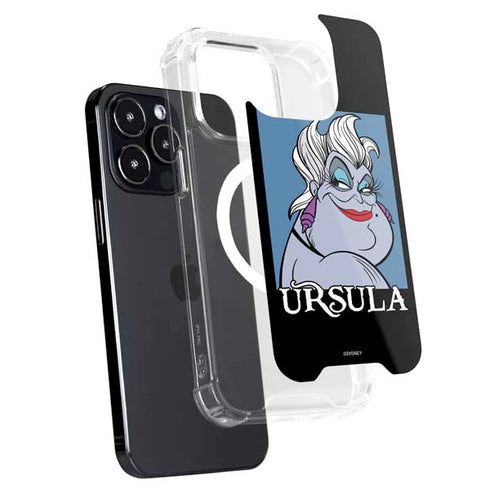 Disney Villains Ursula iPhone 14 Pro MagSafe Case