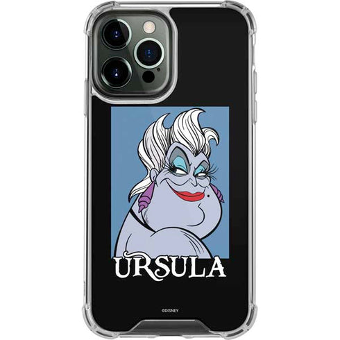 Disney Villains Ursula iPhone 14 Pro Max Clear Case