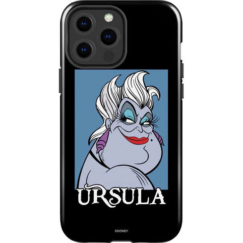 Disney Villains Ursula iPhone 15 Pro Max Impact Case