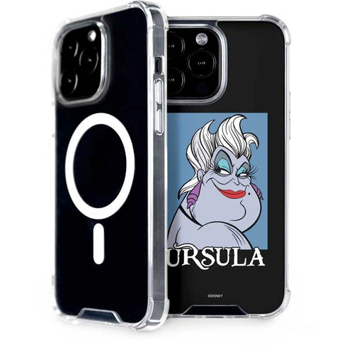 Disney Villains Ursula iPhone 14 Pro Max MagSafe Case