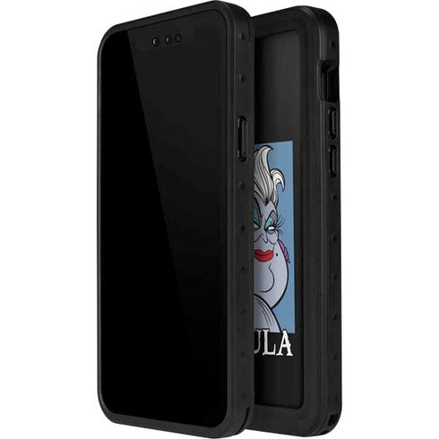 Disney Villains Ursula iPhone 14 Pro Max Waterproof Case