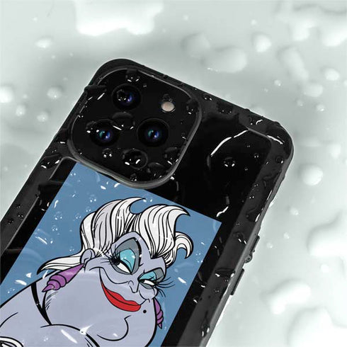 Disney Villains Ursula iPhone 14 Pro Max Waterproof Case