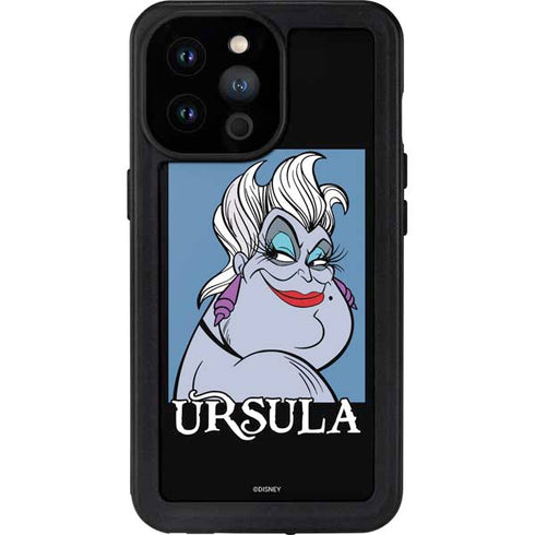 Disney Villains Ursula iPhone 14 Pro Max Waterproof Case