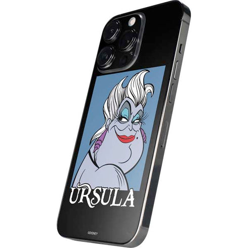 Disney Villains Ursula iPhone 14 Pro Skin