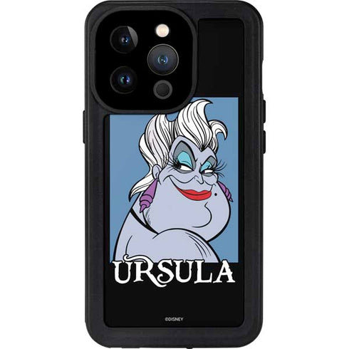 Disney Villains Ursula iPhone 14 Pro Waterproof Case