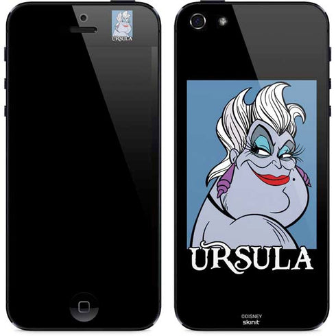 Disney Villains Ursula iPhone 5/5s/5SE Skin