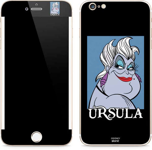 Disney Villains Ursula iPhone 6/6s Plus Skin