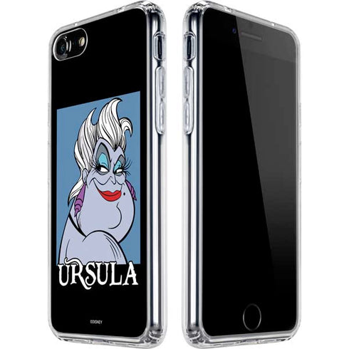 Disney Villains Ursula iPhone SE (2nd & 3rd Gen) Clear Case