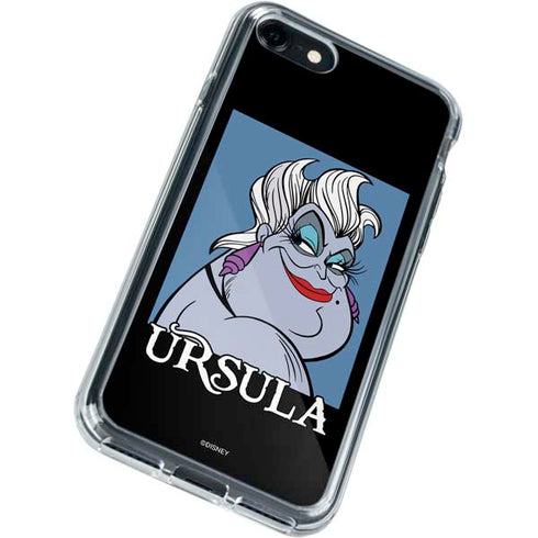 Disney Villains Ursula iPhone SE (2nd & 3rd Gen) Clear Case