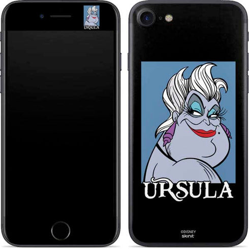 Disney Villains Ursula iPhone SE (2nd & 3rd Gen) Skin