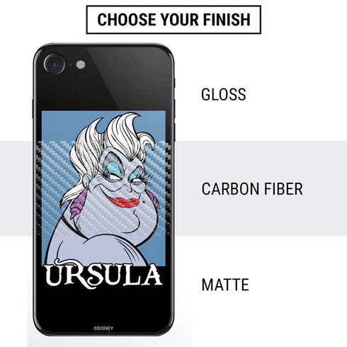 Disney Villains Ursula iPhone SE (2nd & 3rd Gen) Skin