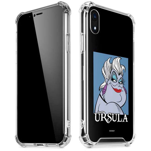 Disney Villains Ursula iPhone XR Clear Case
