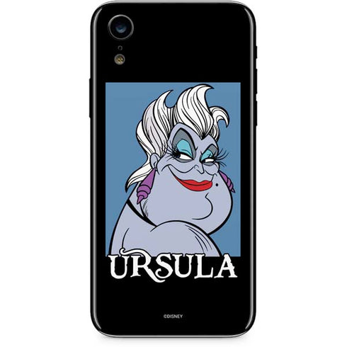 Disney Villains Ursula iPhone XR Skin