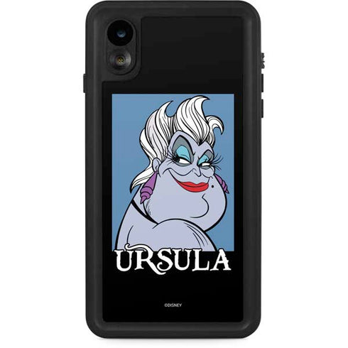 Disney Villains Ursula iPhone XR Waterproof Case