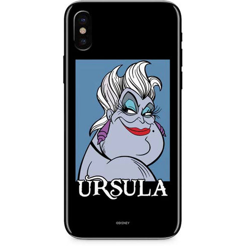 Disney Villains Ursula iPhone XS Skin
