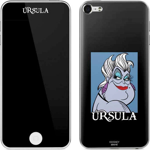Disney Villains Ursula Apple iPod Skin