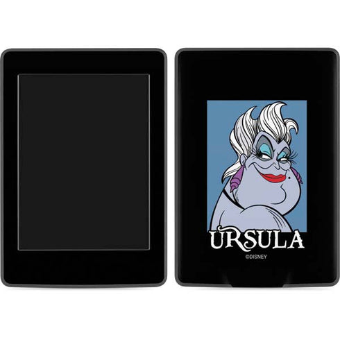 Disney Villains Ursula Amazon Kindle Skin