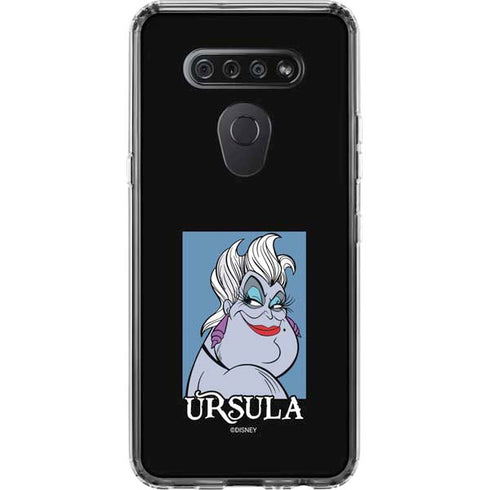 Disney Villains Ursula LG K51/Q51 Clear Case