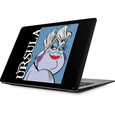 Disney Villains Ursula Apple MacBook Skin
