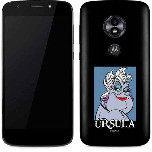 Disney Villains Ursula Moto E5 Play Skin