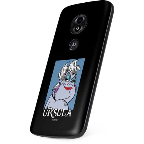 Disney Villains Ursula Moto E5 Play Skin