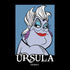 Disney Villains Ursula Moto E5 Play Skin