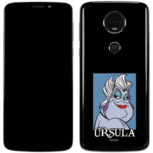 Disney Villains Ursula Moto E5 Plus Skin