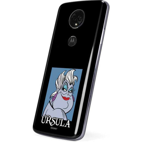 Disney Villains Ursula Moto E5 Plus Skin
