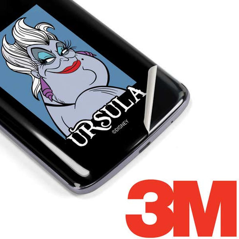 Disney Villains Ursula Moto E5 Plus Skin