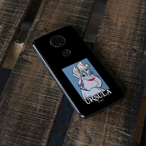 Disney Villains Ursula Moto E5 Plus Skin