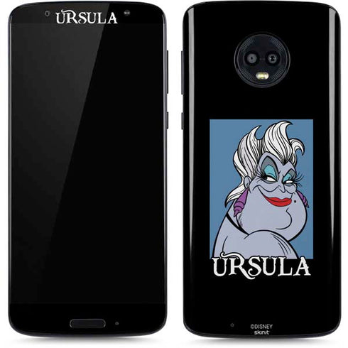 Disney Villains Ursula Moto G6 Skin